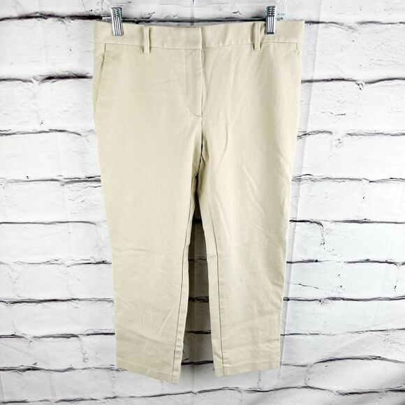 Ann Taylor signature fit cropped trouser pant 6 - Picture 1 of 6